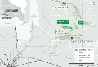 Grid Metals Corp., Tuesday, July 18, 2023, Press release picture