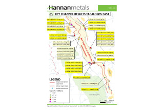 Hannan Metals Ltd., Tuesday, November 30, 2021, Press release picture