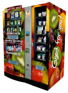 HealthyYOU Vending Machine