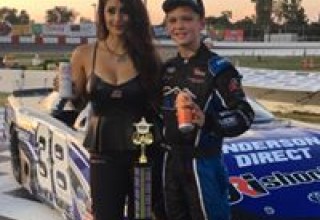 Jesse Love Victory Lane