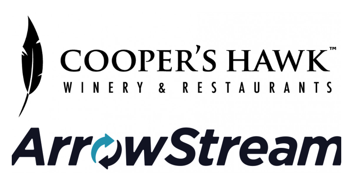 Cooper's Hawk Winery & Restaurants Partners With ArrowStream to Combat