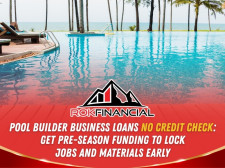 Pool Builder Business Loans No Credit Check