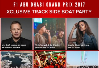 Xclusive Trackside Boat Party