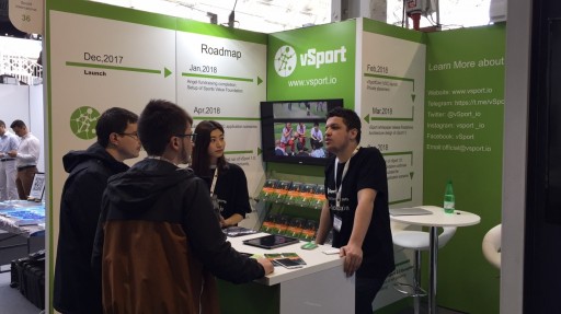 vSport Blockchain Appearance on Global Blockchain Expo in London