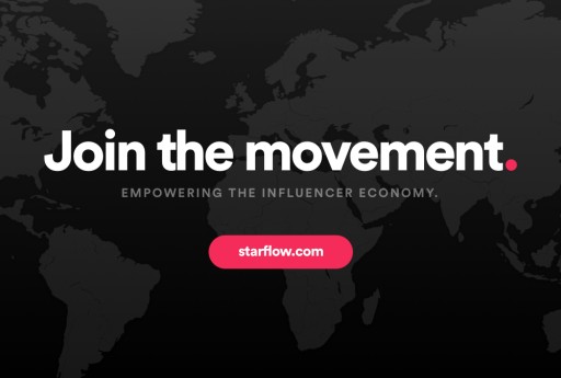Starflow Creates a New Ecosystem for the Influencer Economy and Launches Sweden's First TGE
