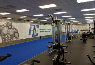 Ronnie Coleman Signature Series HQ Gym