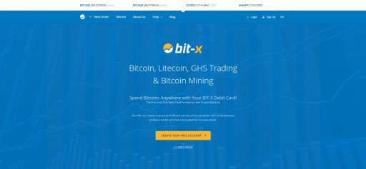 Bitcoin Funded Debit Cards Announced by Licensed Bitcoin Exchange Bit-X