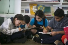 Children from Aibonito, Puerto Rico 