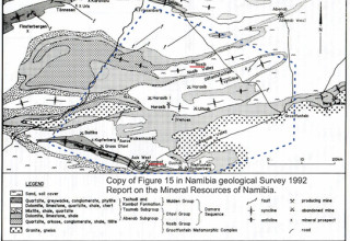 Ubique Minerals Limited, Monday, February 28, 2022, Press release picture