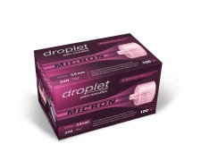 Droplet Micron™ 34G x 3.5mm Pen Needles