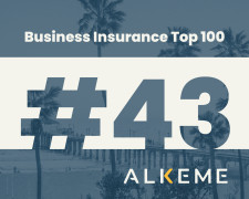 ALKEME ranked #43 on Business Insurance Top 100