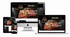 Website Mockup - CastigliasItalianRestaurant.com