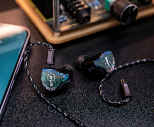 ZiiGaat Launches Luna: 6-BA Driver Studio IEM for True Audio Professionals