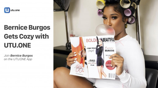 UTU.ONE - Gets Cozy with Bold & Beautiful Fashion Designer Bernice Burgos