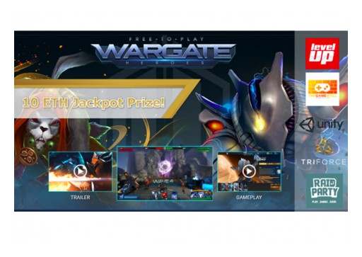 TriForce Tokens Launches Beta of Mobile MOBA Game Wargate and RaidParty App - Over 50 ETH and Free FORCE Tokens Up for Grabs