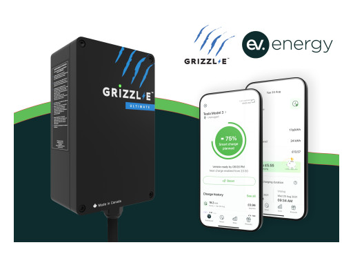 United Chargers Announces Full Integration and Multi-App Capability for Grizzl-E EV Charging Stations With ev.energy