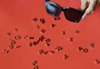 REVÉ by RENÉ Alphabet Bar Sunglasses