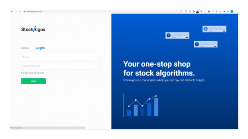 StockAlgos.com Launches a Powerful Marketplace of Stock Tools & Algorithms for Retail Investors to Take on the Big Guns
