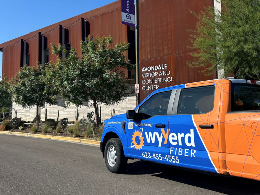 Wyyerd Fiber Begins Construction on 100% Fiber Internet Network in Avondale