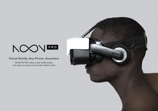 NOON VR is Awarded Honoree Recognition at the CES 2018 Innovation Awards