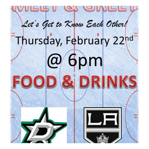 TENTEN Wilshire Rooftop Happy Hour: A Shot of Hockey, on Ice