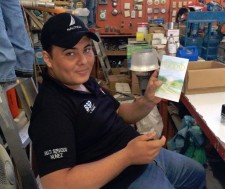 La Ceiba residents have embraced The Way to Happiness, a nonreligious moral code based entirely on common sense.