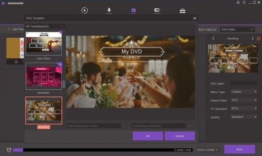 Wondershare UniConverter - an Ultimate DVD Factory