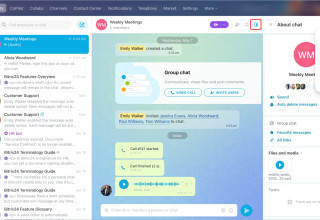 Bitrix24 Chat Updates