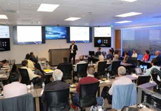 A sold-out crowd attended Thursday's event 