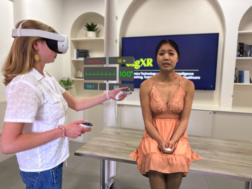 GigXR Elevates Clinical Training with Conversational AI Integration for HoloPatient; Formally Announces Meta Quest Compatibility