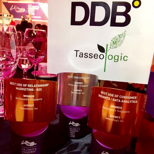Tasseologic Awarded Two Golds and a Silver for McDonald's CRM Work in Asia