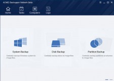AOMEI Backupper Network Beta