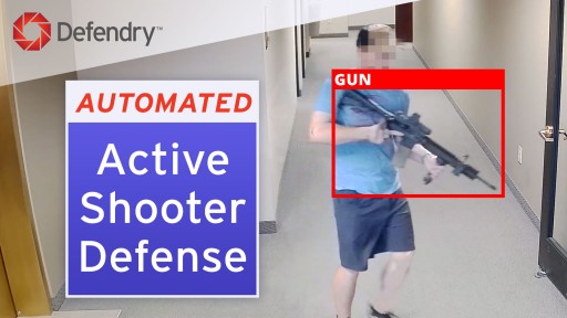 Defendry Receives Government Award to Demonstrate Active Shooter Defense Solution for US Air Force Applications
