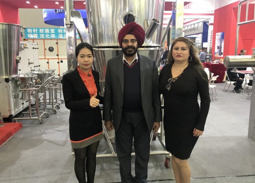 Pharmaceutical Equipment Leader Senieer Celebrates Success Showing Fluid Bed Dryers at 56th CIPM China 2018