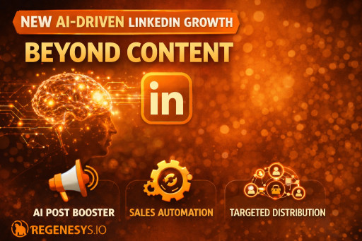 Regenesys Introduces a New Approach to LinkedIn Growth Focused on Distribution, Not Just Content