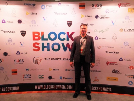 Datarius Cryptobank Participates at BlockShow Asia 2017
