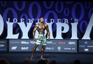 IFBB Pro Raymont Edmonds