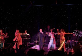 George Dfouni on Stage