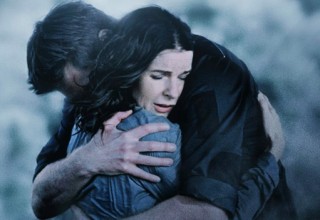 Jacqueline McKenzie and Myles Pollard