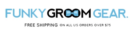 Funky Groom Gear Creates a New Dimension of Wedding Planning for Guys