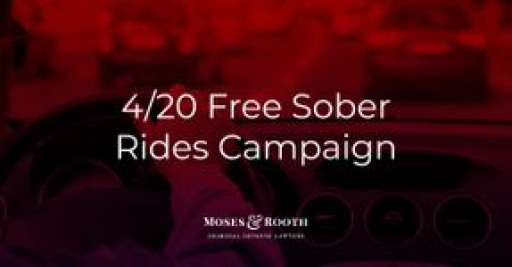 Moses & Rooth Criminal Defense Lawyers Offering Free Uber, Lyft, and Cab Rides From April 20 to April 24 in Orlando, FL