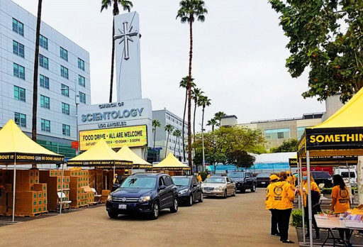 Church of Scientology Outreach to Help the Community Cope With Food Insecurity