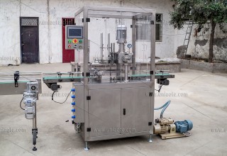 Automatic Vacuum Infill Nitrogen Seamer Machine