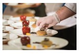The last of five incomparable courses, the dessert at the Fifth Annual Chef's Showcase at the Fort Harrison