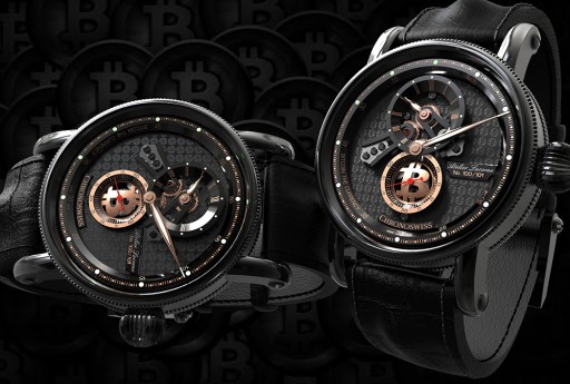 Chronoswiss Releases Exclusive, Limited-Edition, Swiss-Made Cryptocurrency Watches
