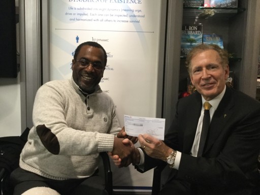 Church of Scientology of New York Honors Fallen Hero