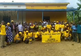 The region has donated a Volunteer Ministers resource center