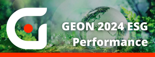 GEON Performance Solutions Reports Reductions in Waste, Water Consumption, Electricity Usage in 2024 ESG Report