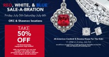 Huntington Fine Jewelers Offers 50% Off on All Diamond Jewelry during Fourth of July Sale