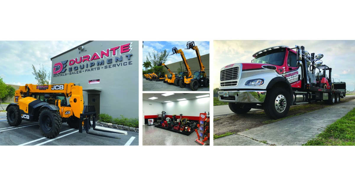 Durante Equipment Opens New Store in Hialeah Gardens